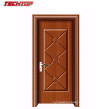 Tpw-083 Low Price Good Quality Glass Plastic MDF Strip Door